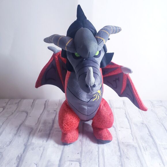 MagiQuest Red Dragon Plush - Picture 1 of 7
